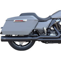 Exhaust GNX Race Only 2:1 Black M8 Touring 2017-25