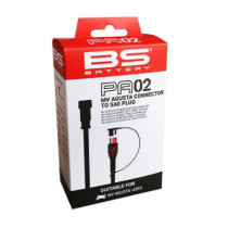 BS BATTERY PA-02 MV CONNECTOR 