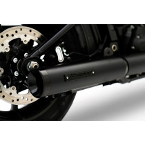 Silencieux HP40 Slip-On - Harley Davidson Softail Low Rider S/ST, Heritage Classic, Street Bob à partir de 2025 - Noir