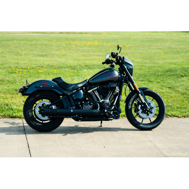 Silencieux HP40 Slip-On - Harley Davidson Softail Low Rider S/ST, Heritage Classic, Street Bob à partir de 2025 - Noir