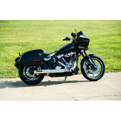 Silencieux HP40 Slip-On - Harley Davidson Softail Low Rider S/ST, Heritage Classic, Street Bob à partir de 2025 - Chromé
