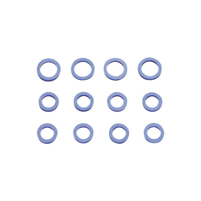 Blue Silicone Push Rod Seal Kit Kit 1