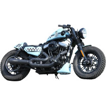 Sabot Moteur Cult-Werk Bobber - Harley Davidson Sportster de 1986 à 2022 - Noir Brut