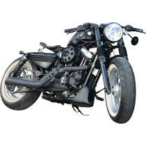 Sabot Moteur Cult-Werk Bobber - Harley Davidson Sportster de 1986 à 2022 - Noir Brillant