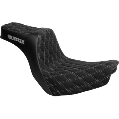 Highnoon Seat - Double Diamond - Silver Logo - FL