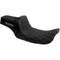 Highnoon Seat - Double Diamond - Silver Logo - Dyna