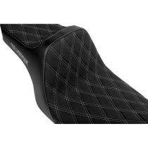 Highnoon Seat - Double Diamond - Silver Logo - Dyna