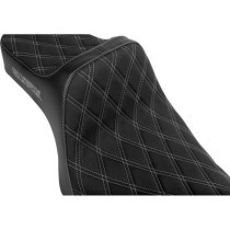 Highnoon Seat - Double Diamond - Silver Logo - XL