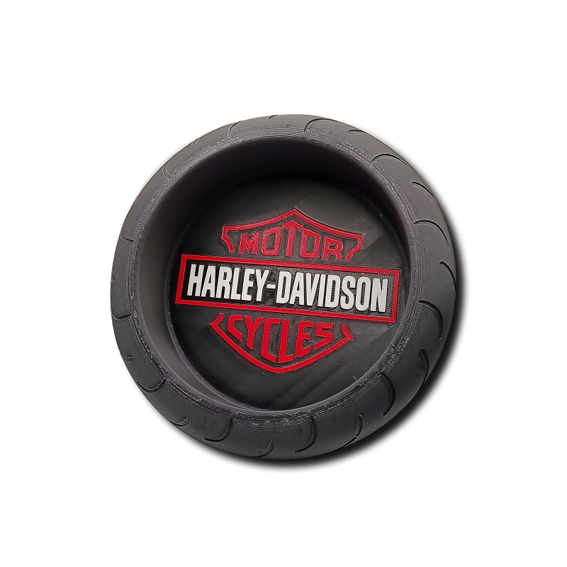 Vide Poches - Pneu Harley Davidson