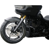 WHEEL FACTORY 24 WITH HUB & ADAPTERS 18" X 5.5" BLK CC