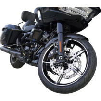 WHEEL FACTORY 24  WITH HUB & ADAPTERS 21" X 3.5" BLK CC