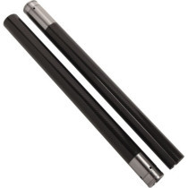 FORK TUBE 49MM 23 3/4 STOCK BLACK CARBON FIBER