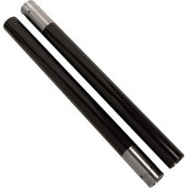 FORK TUBE 49MM 23 7/8 STOCK BLACK CARBON FIBER