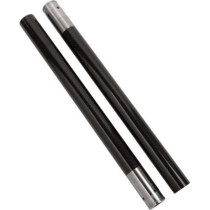 FORK TUBE 49MM 24 1/2 STOCK BLACK CARBON FIBER