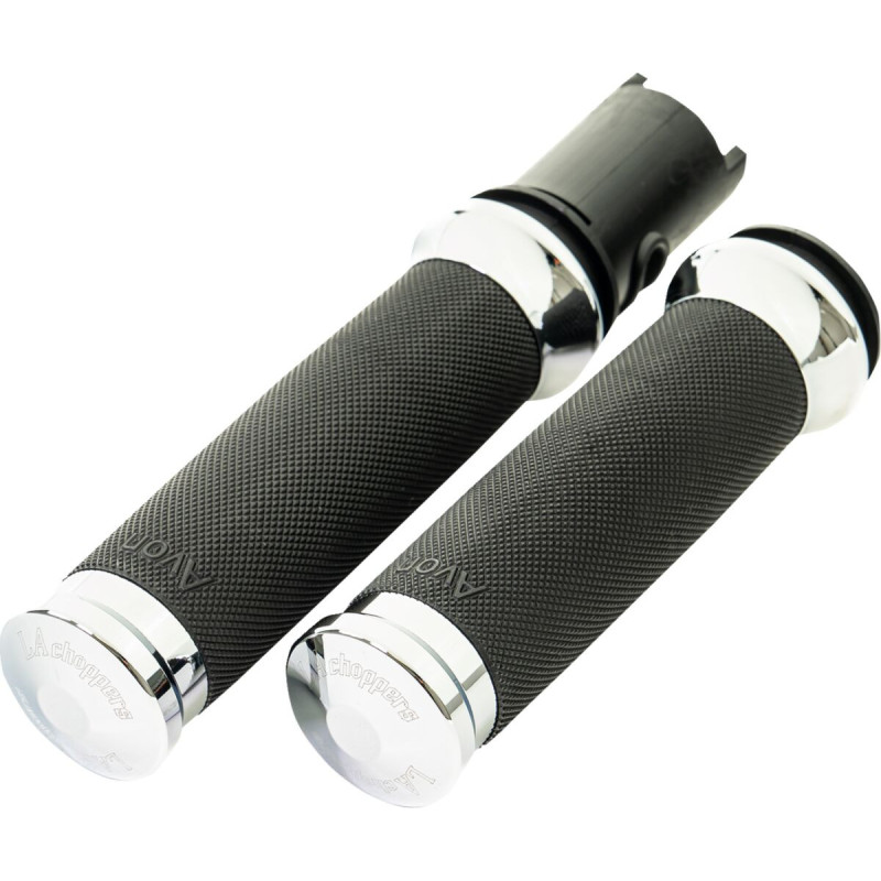 County Line Grips - '24 FL - Chrome