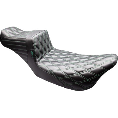 SEAT TAILWHIP DADDY LL D DIAM BLK/GREEN 2008-TOURING