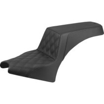 Step-Up Seat - Driver Lattice Stitch - Black