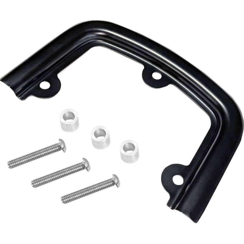 Sissy Bar Pad Bracket - Black