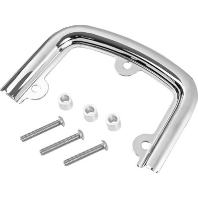 Sissy Bar Pad Bracket - Chrome