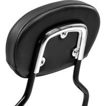 Sissy Bar Pad Bracket - Chrome