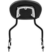 Sissy Bar Pad Bracket - Chrome