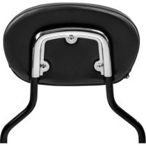 Sissy Bar Pad Bracket - Chrome
