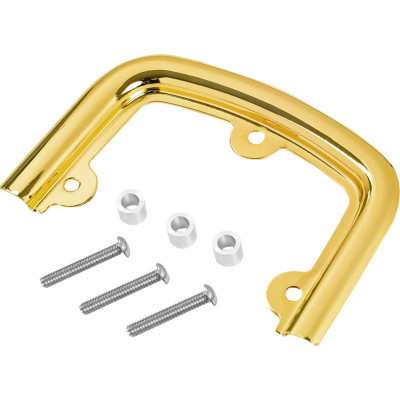 Sissy Bar Pad Bracket - Gold