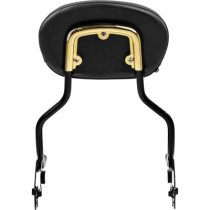 Sissy Bar Pad Bracket - Gold
