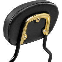 Sissy Bar Pad Bracket - Gold