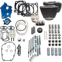 POWERPAK WATERCL 4.320"BORE 4 1/2"STROKE 550G CAM WBW/HI M8