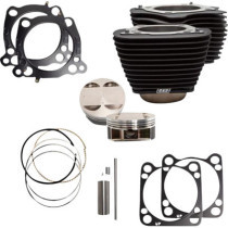 Cylinder Kit 4.25"Bore 4.625"Stroke WBlack no Highlight M8