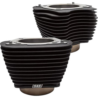 Cylinder Set 4.25" Bore Unhoned WBlack no HighLight M8