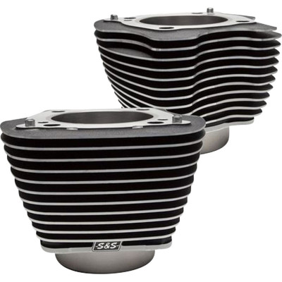 Cylinder Set 4.25" Bore Unhoned WBlack w/HighLight M8