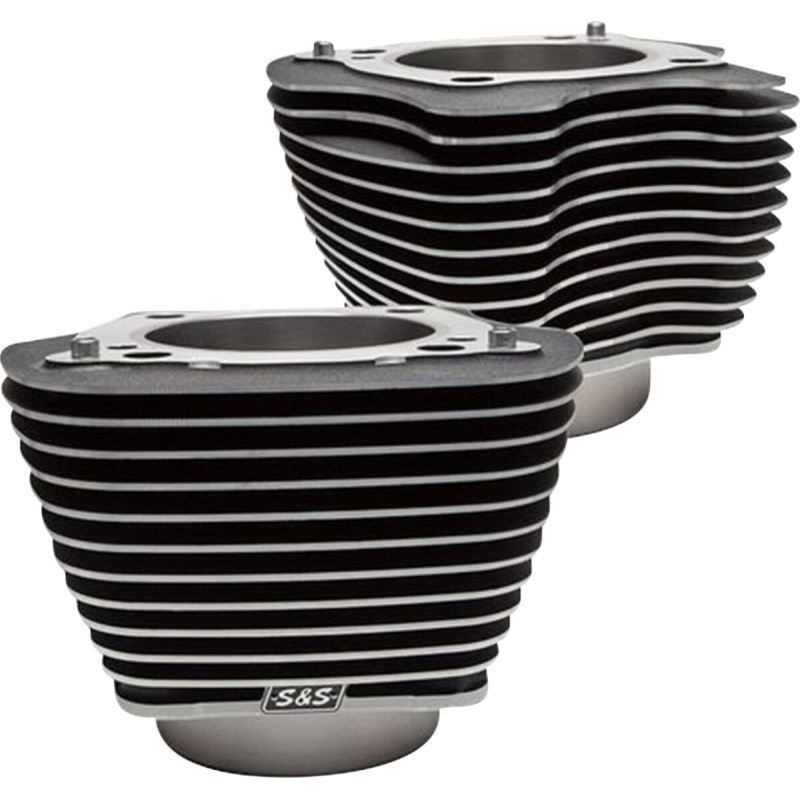 Cylinder Set 4.25" Bore Unhoned WBlack w/HighLight M8