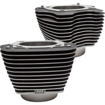 Cylinder Set 4.25" Bore Unhoned WBlack w/HighLight M8