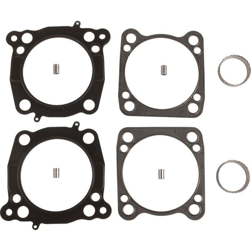 Gasket Kit 4.25"Bore .030" Head/Base/Exhaust Center Cool M8