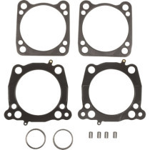 GASKET KIT HEAD/BASE/EXHAUST .040 THICK 136" 4.32" BORE M8