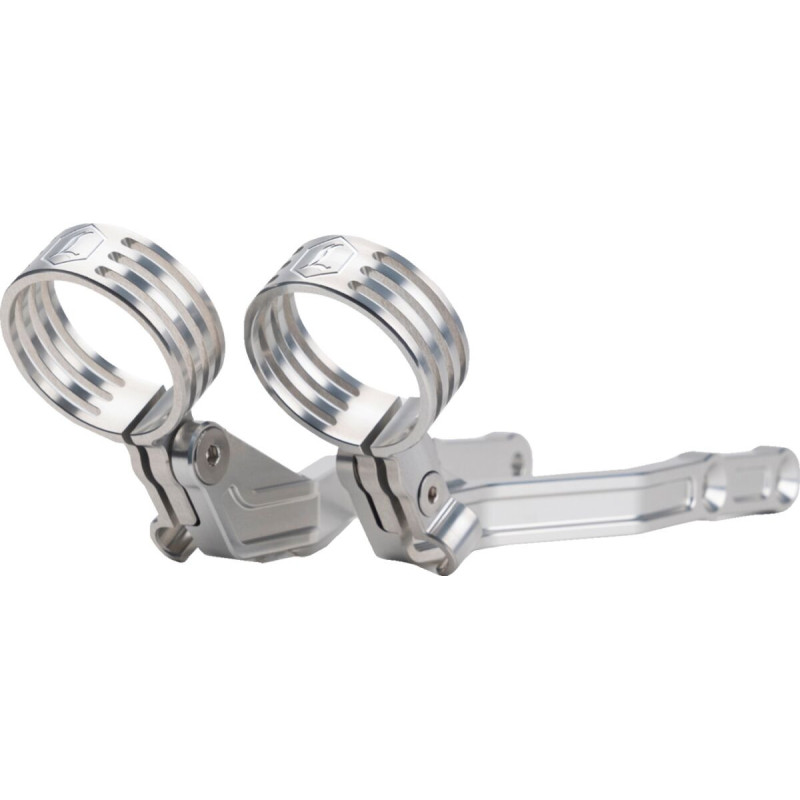 External Reservoir Mount - Clear