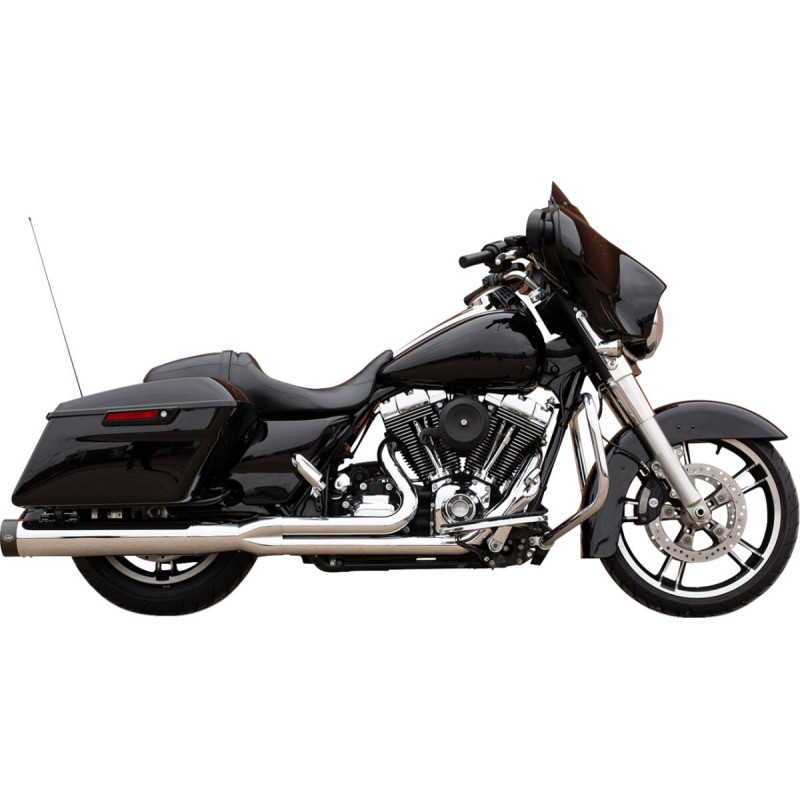 Exhaust 50 State 2:1 Sidewinder Chrome Touring 07-16