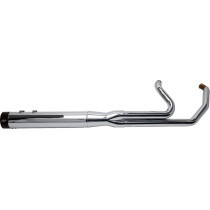 Exhaust 50 State 2:1 Sidewinder Chrome Touring 07-16