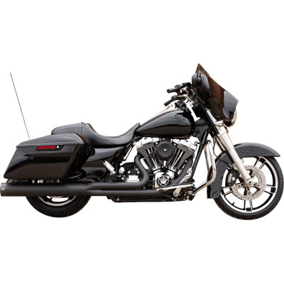 Exhaust 50 State 2:1 Sidewinder Black Touring 07-16