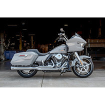 Exhaust GNX 49 State 2:1 Chrome M8 Touring 2017-25