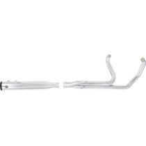 Exhaust GNX 49 State 2:1 Chrome M8 Touring 2017-25