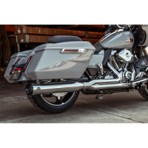 Exhaust GNX 49 State 2:1 Chrome M8 Touring 2017-25