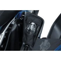 Organiseurs de Sacoche Kuryakyn - Harley Davidson Touring à partir de 1990 - Noir