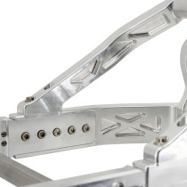 Bras oscillant Trask Assault - Harley Davidson Softail à partir de 2018 - Aluminium