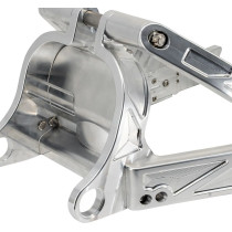 Bras oscillant Trask Assault - Harley Davidson Softail à partir de 2018 - Aluminium