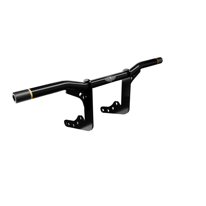 CRASHBAR - SOFTAIL 18-UP - BLA