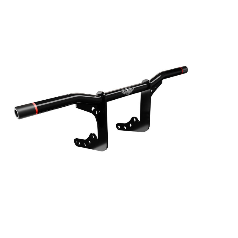 CRASHBAR - SOFTAIL 18-UP - BLA