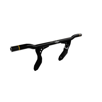 CRASHBAR - FXD 17-UP - BLACK/G